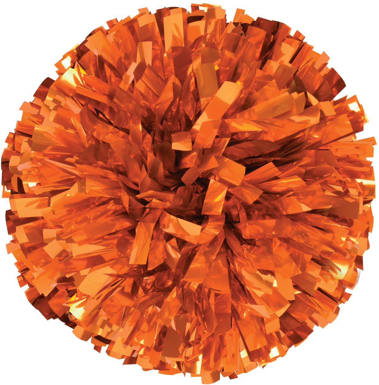 Metallic Pom Colors - Orange