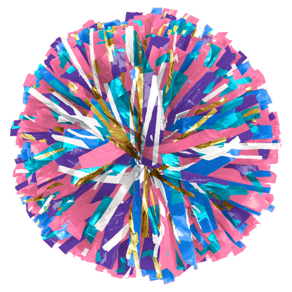 Cancer Awareness Poms