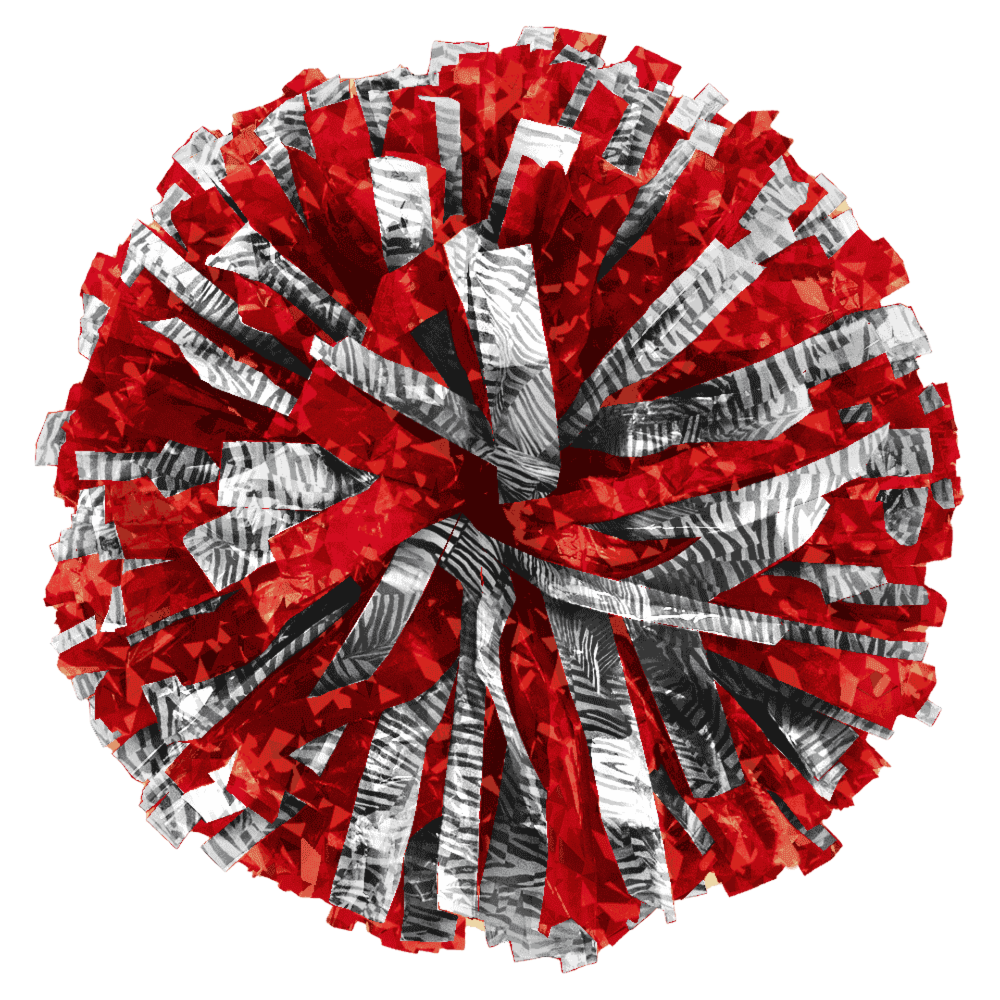 Specialty-Metallic Custom Mix Junior & Lite Poms