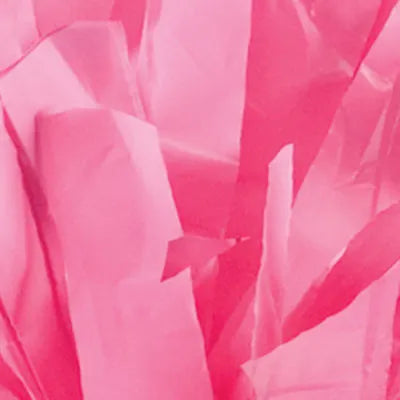 Awareness Pink plastic streamers