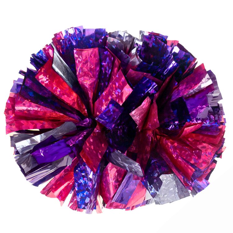Custom 3-Color Specialty Competition POWER POMS - Pom Express