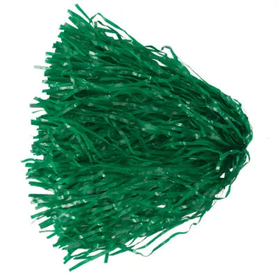 Kelly Green rooter pom streamers