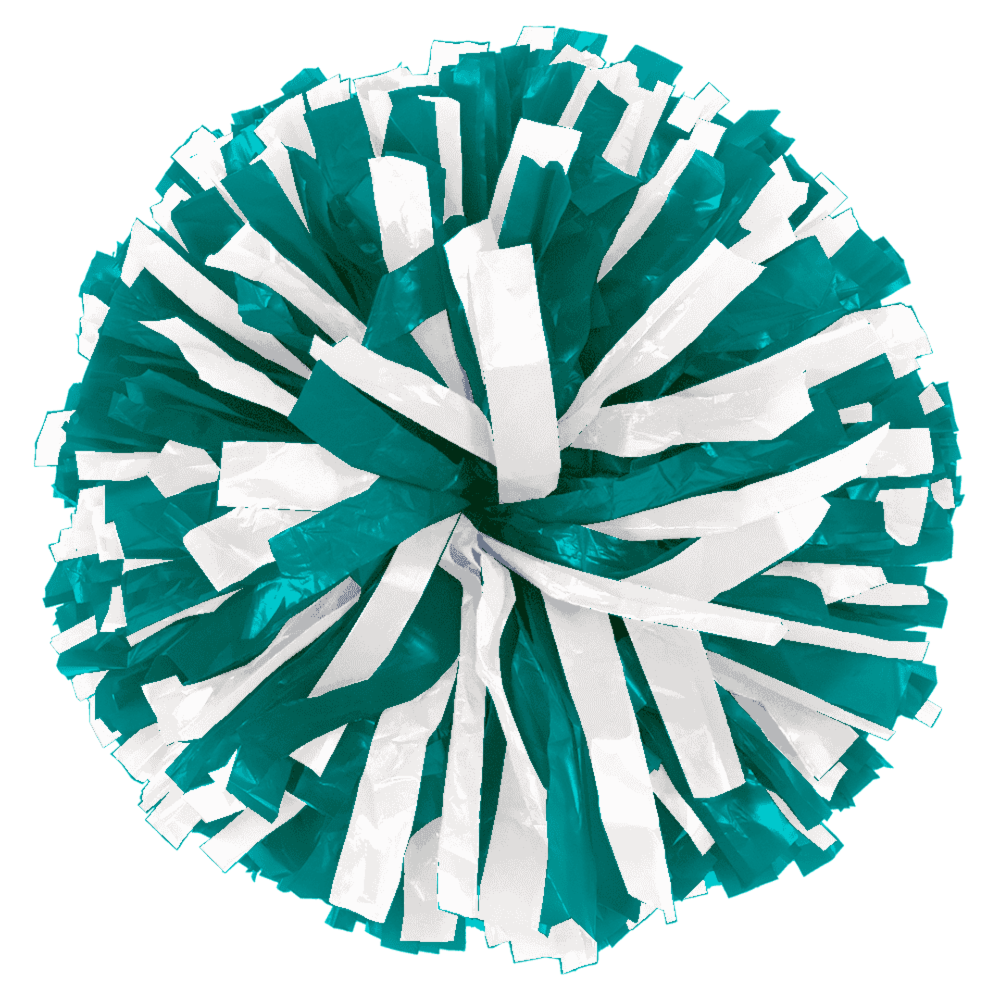 Custom 2-Color Plastic Pom Balls