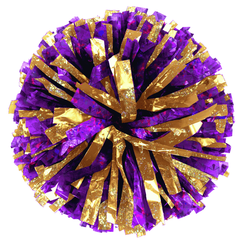Custom 2-Color Specialty Junior & Lite Show Poms