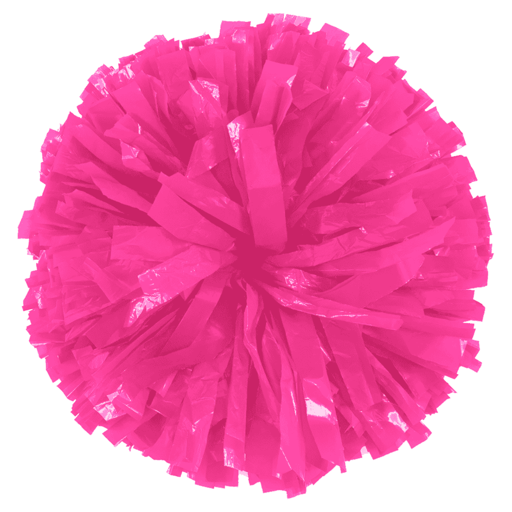 Custom Solid Wet Look Pom Balls