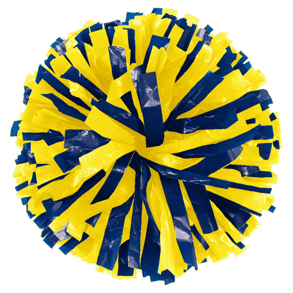 Custom 2-Color Wet Look Pom Balls