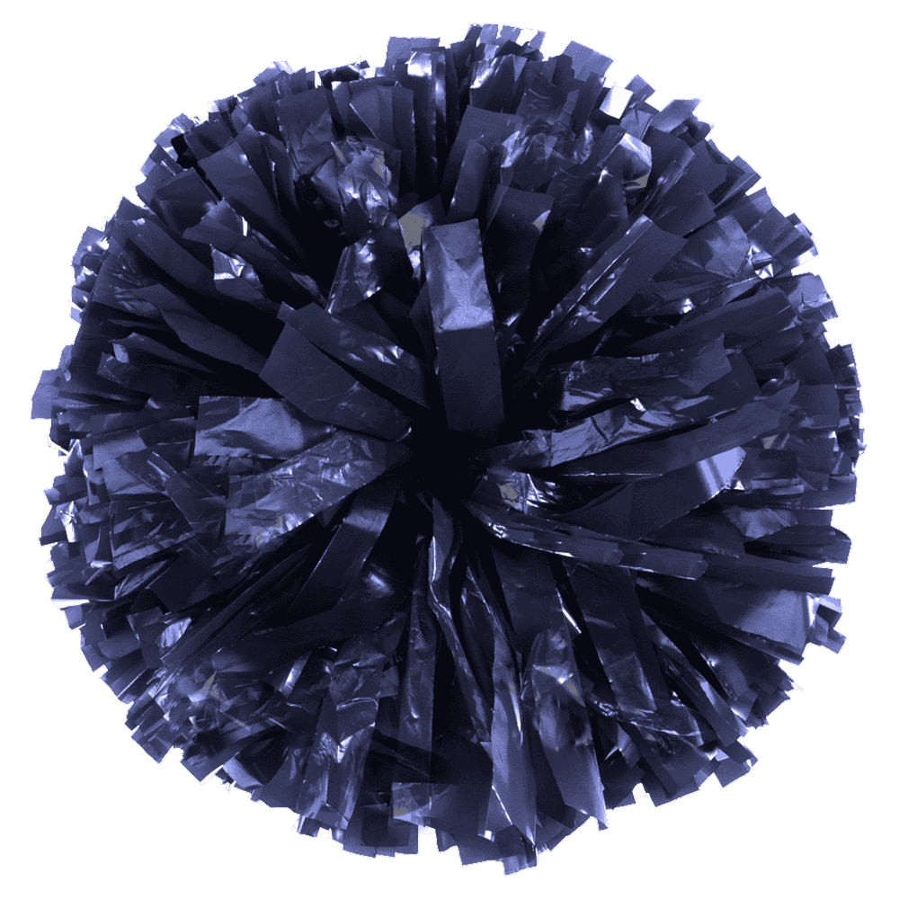 Custom Solid Metallic Pom Balls