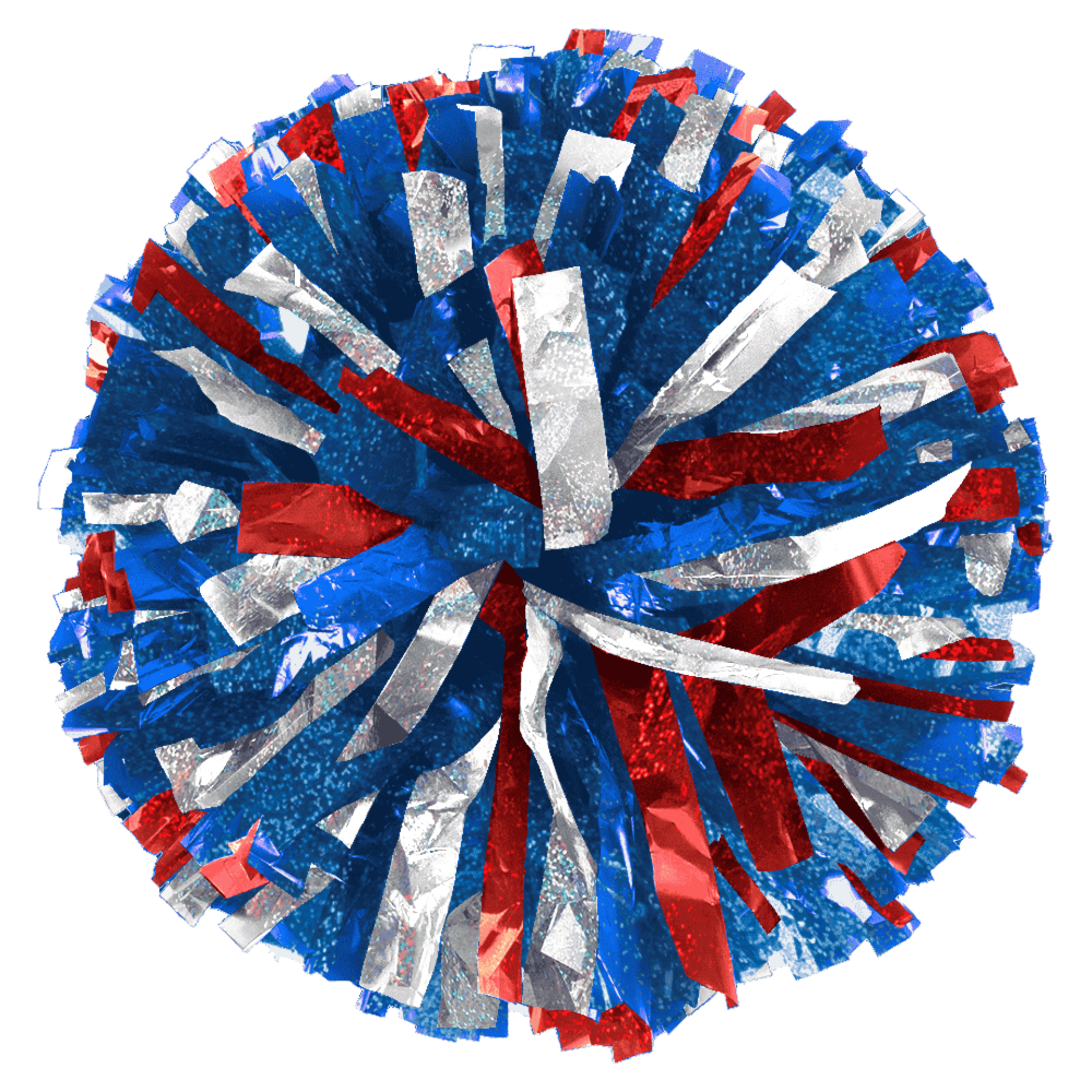 Custom 3-Color Specialty Pom Balls