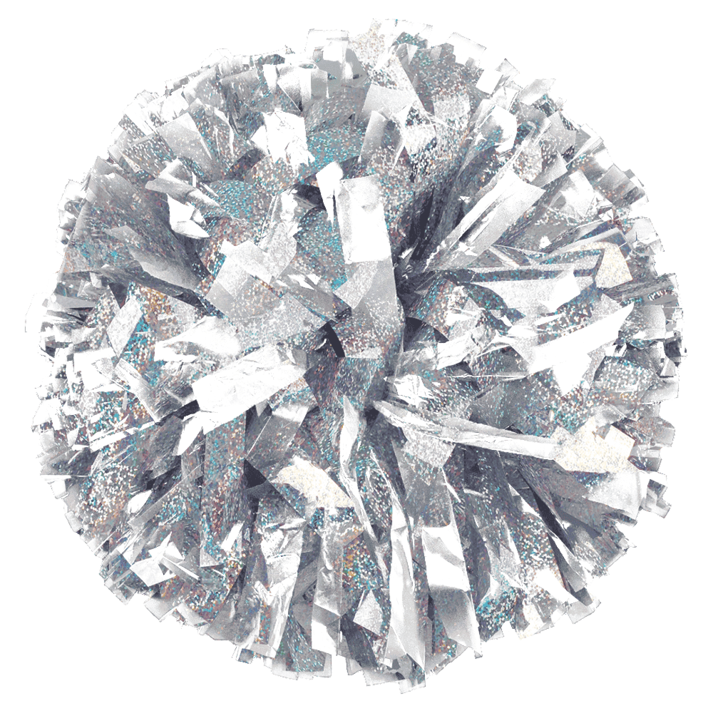 Custom Solid Specialty Junior & Lite Show Poms