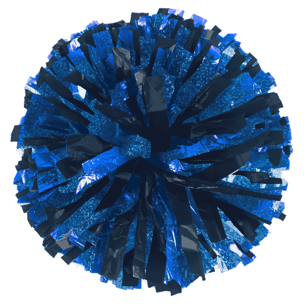 Specialty-Plastic Custom Mix Junior & Lite Poms