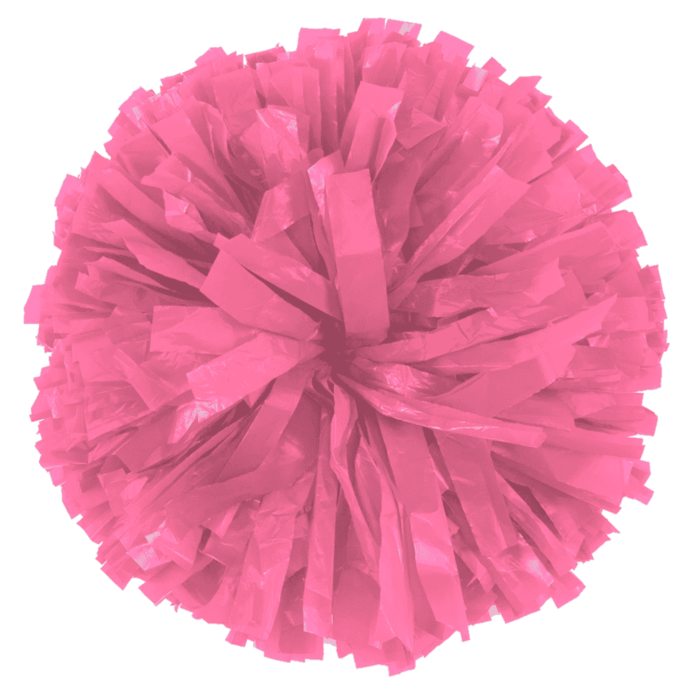 Custom Solid Plastic Show Poms