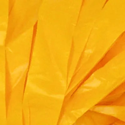 Bright Gold plastic streamers