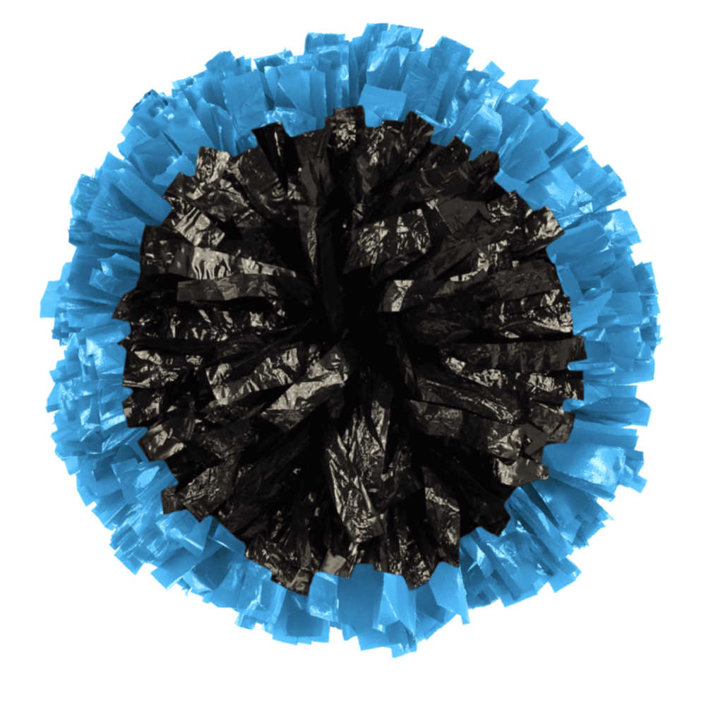 Custom Target Style Wet Look Show  Poms