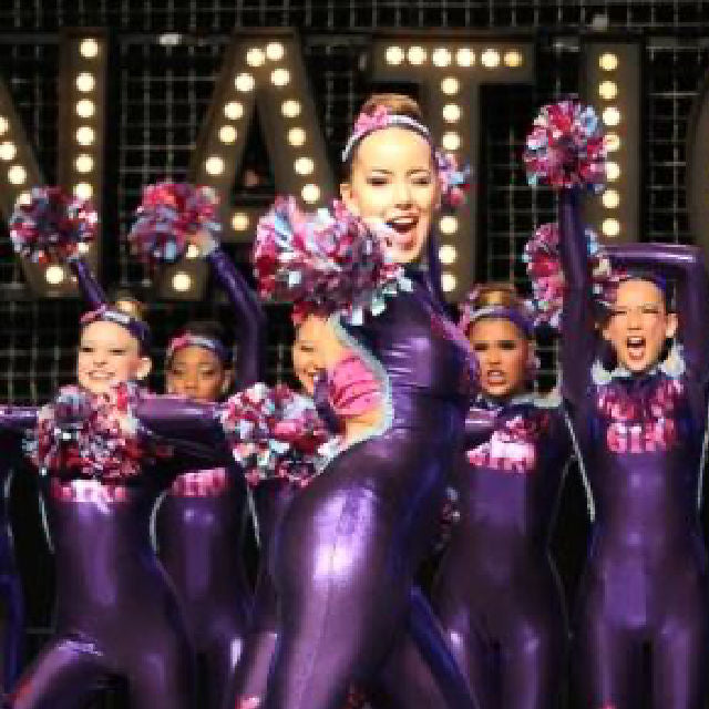 Metallic "Glam" Dance Poms