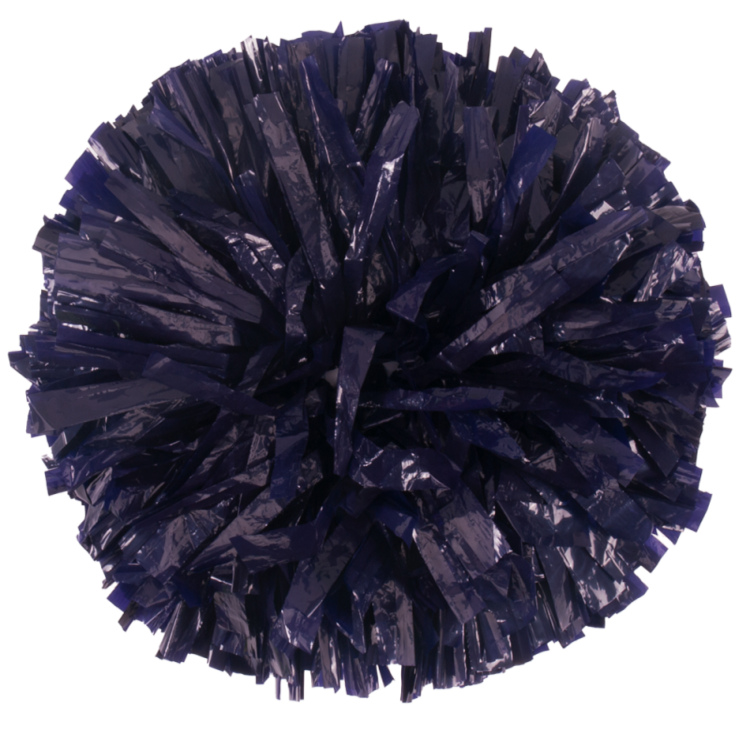 Dark Purple plastic pom