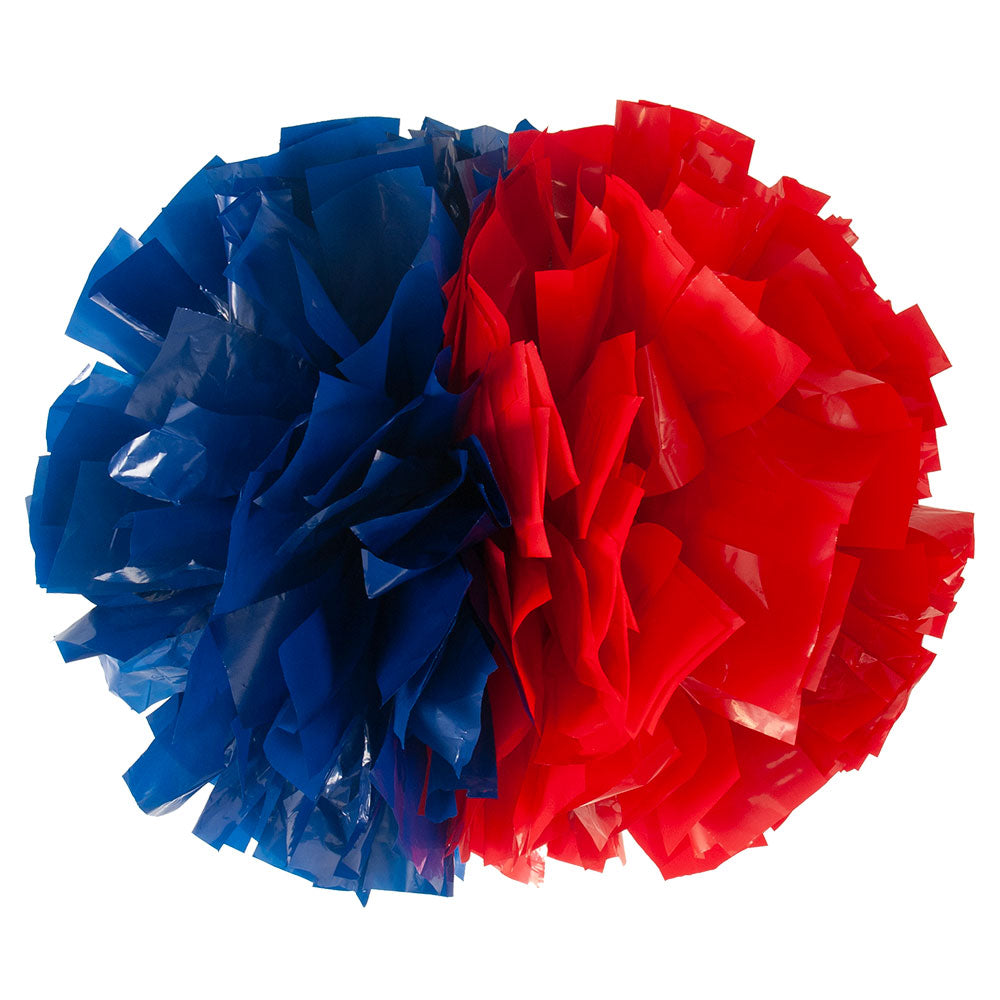 Custom Half & Half Plastic POWER POMS