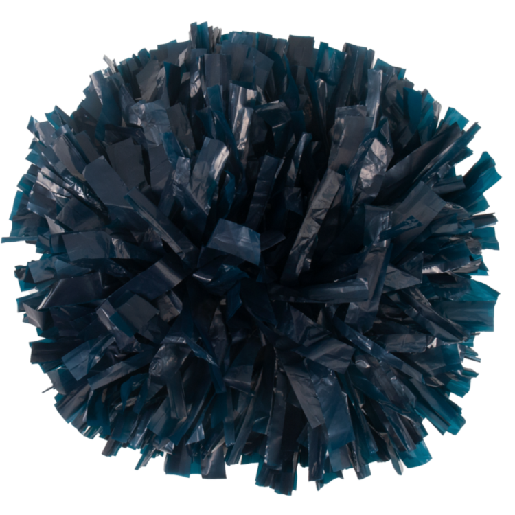 Navy Blue plastic pom