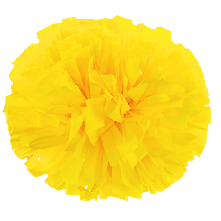 Custom Solid Metallic POWER POMS