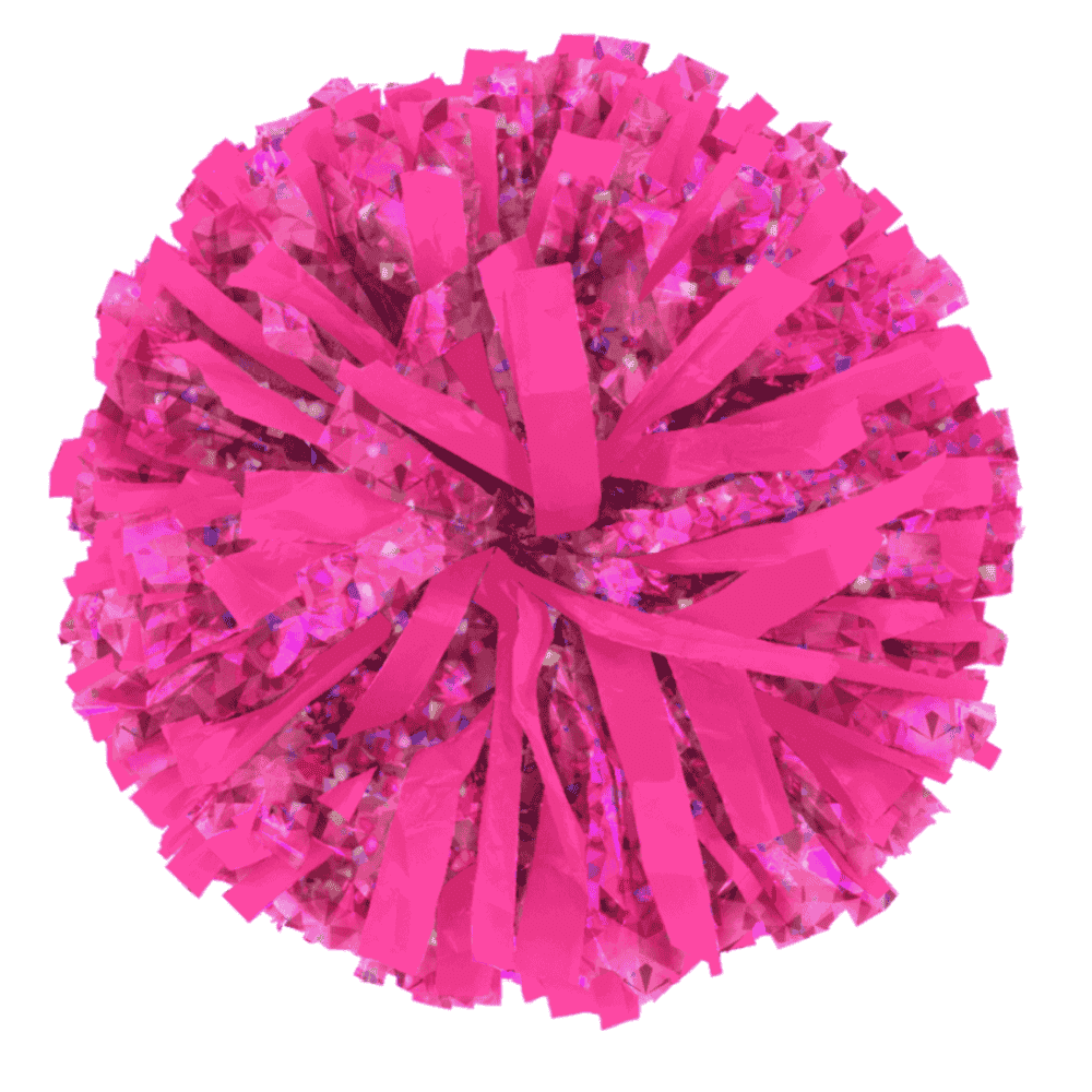 Specialty-Plastic Custom Mix Show Poms