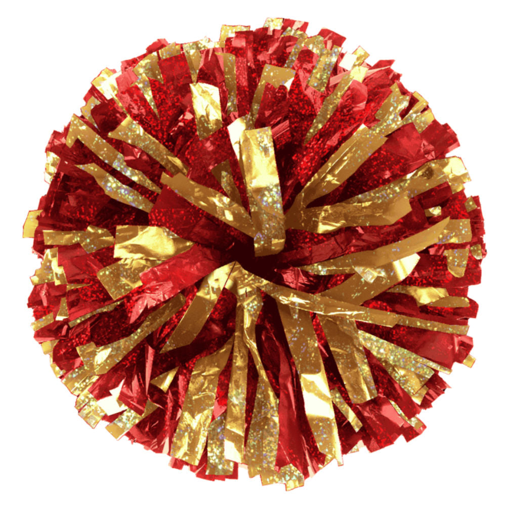 Custom 2-Color Specialty Show Poms