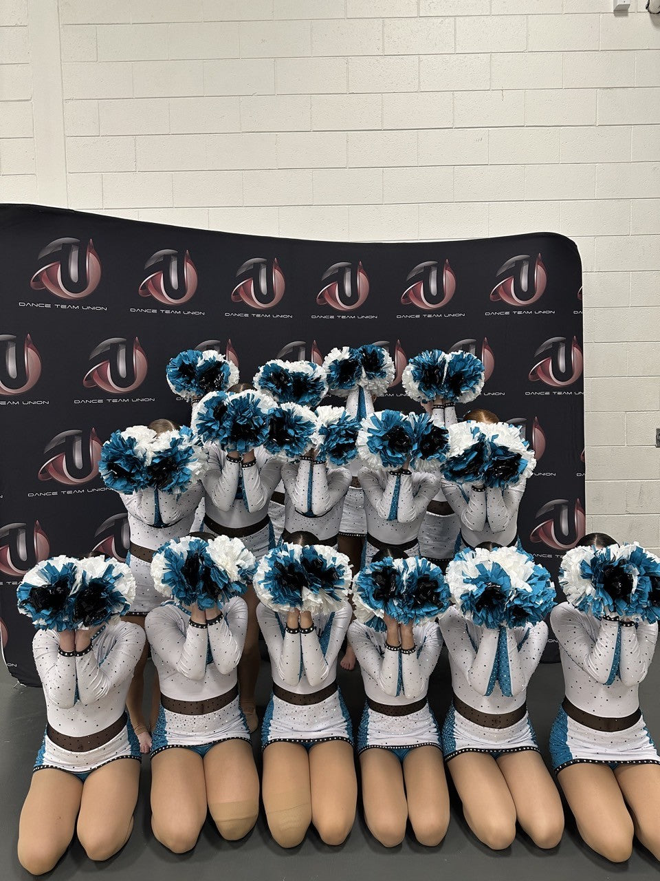 Custom Plastic Eye Ball Poms