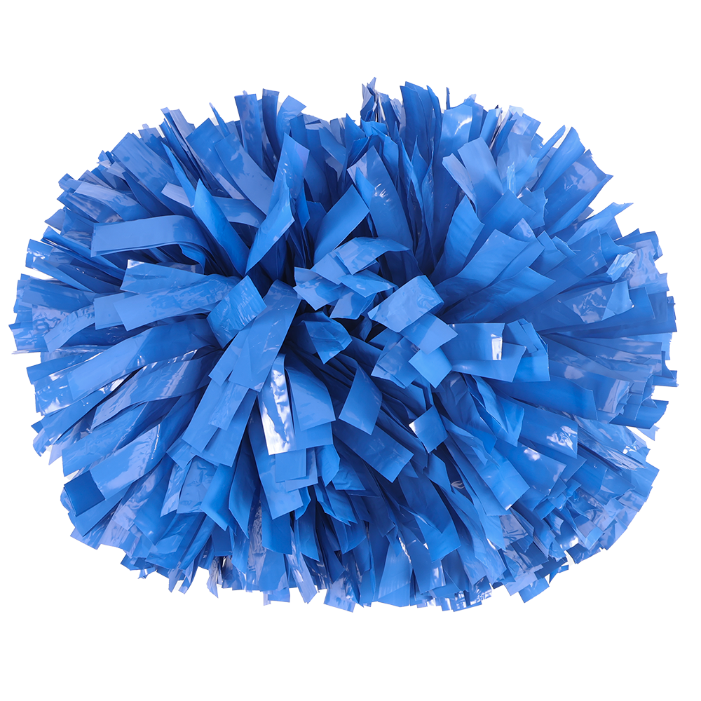 E-Z Order! Custom Solid Wet Look Junior & Lite Poms