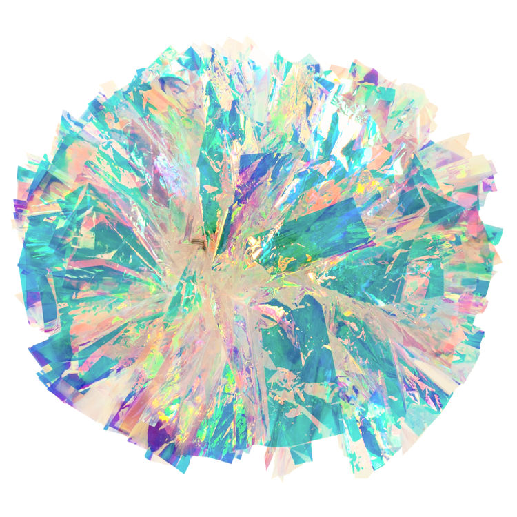 Custom Solid Laser POWER POMS