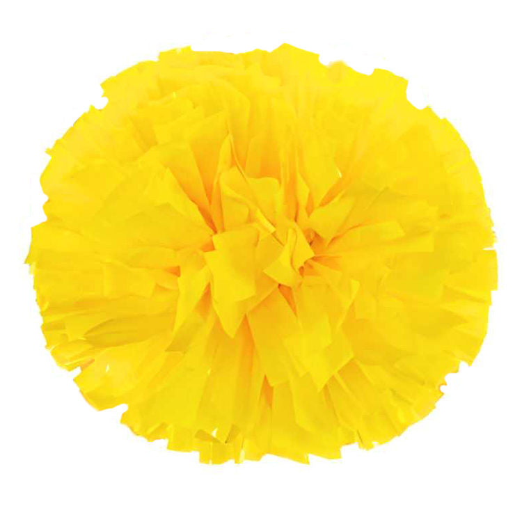 Sunny Yellow Metallic 1.5" PX-Pro Power Poms
