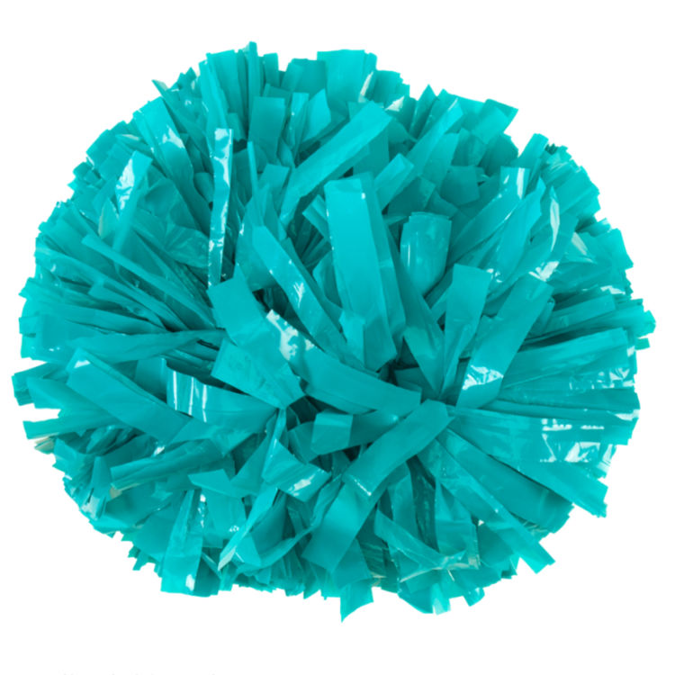 Solid Plastic Quick Ship Poms