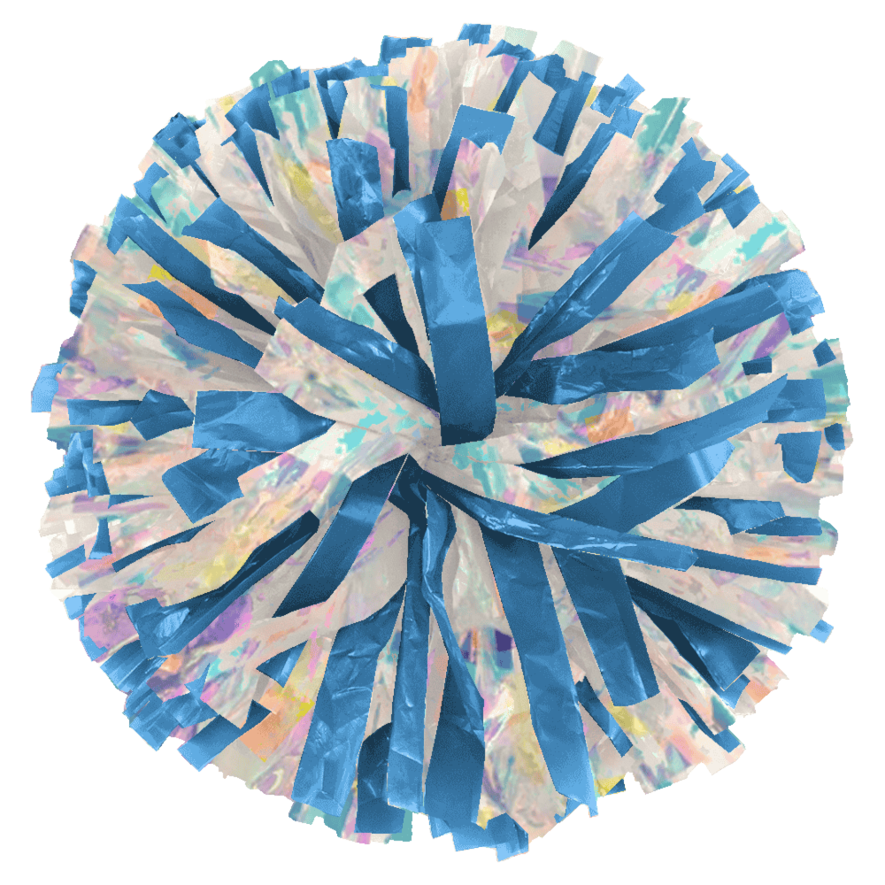 Laser-Plastic Custom Mix Junior & Lite Poms