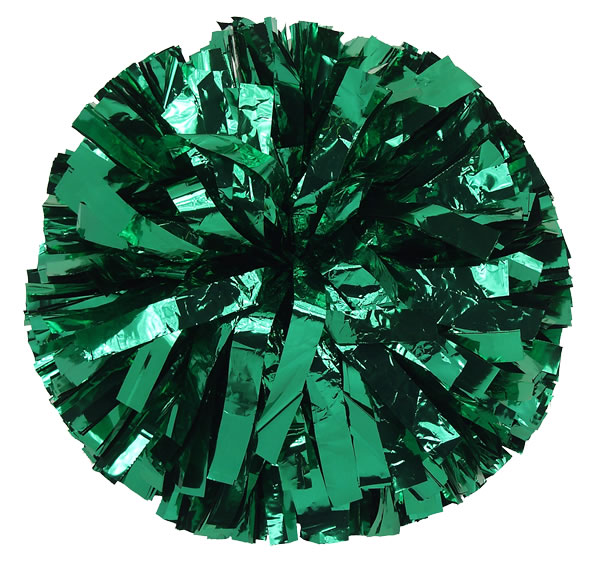 Kelly Green Strands for Glitter and Flash Pom Poms