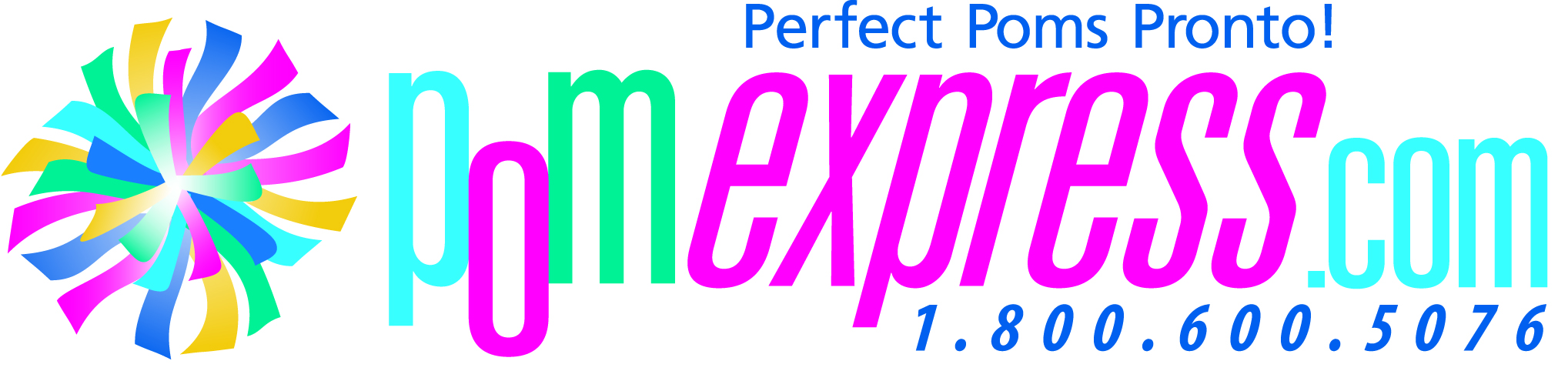 Pom Express - Perfect. Poms. Pronto!