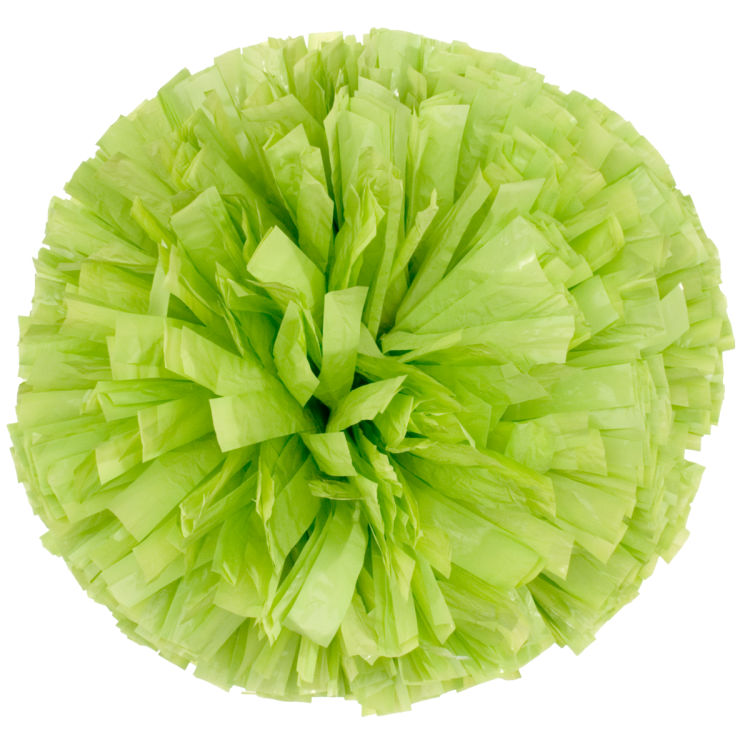 Custom Wet Look Show Poms