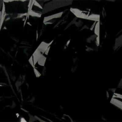 Metallic Black streamers