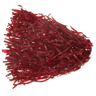 Crimson Red rooter pom streamers