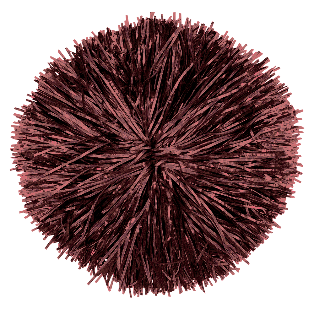 [X-Long/Full] Custom Metallic Narrow Streamer Poms: 1, 2 or 3 Colors