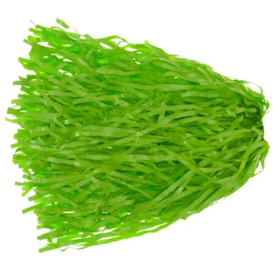 Neon Green rooter pom streamers