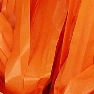 Tennessee Orange plastic streamers