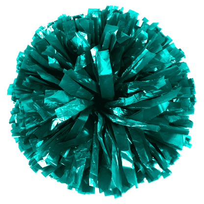 Custom Solid Metallic Show Poms