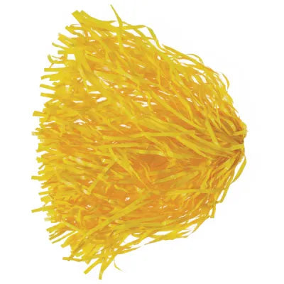 Neon Yellow rooter pom streamers