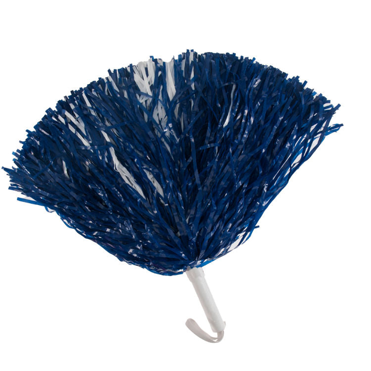 Custom Plastic Narrow Streamer Poms | Solid, 2-Color, 3-Color