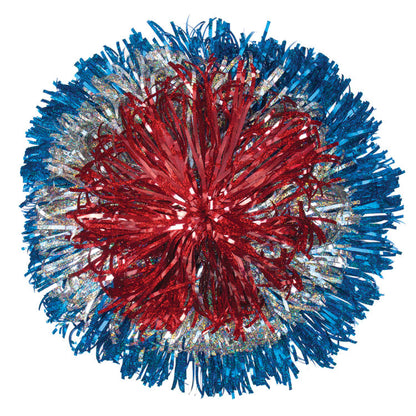 Custom Specialty Material Narrow Streamer Poms | Bullseye