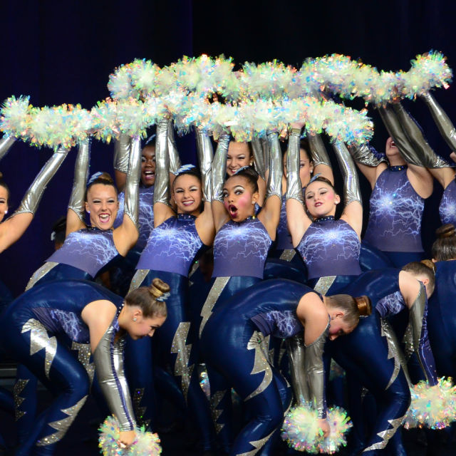 Laser Poms