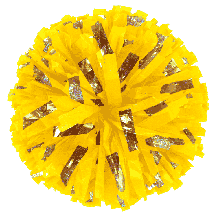 E-Z Order: Plastic Flash Poms [Junior/Lite Size]