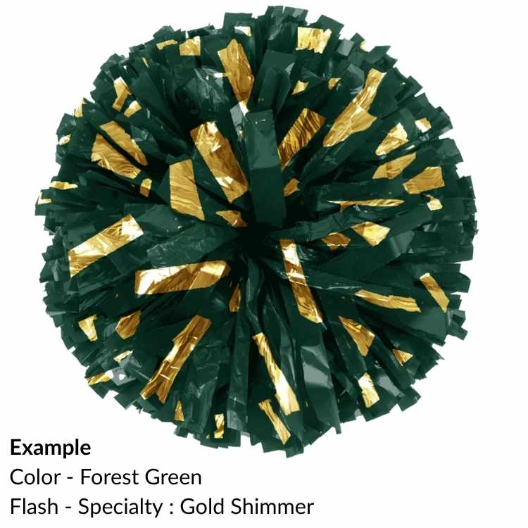 E-Z Order: Plastic Flash Poms