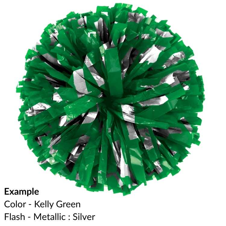 E-Z Order: Plastic Flash Poms