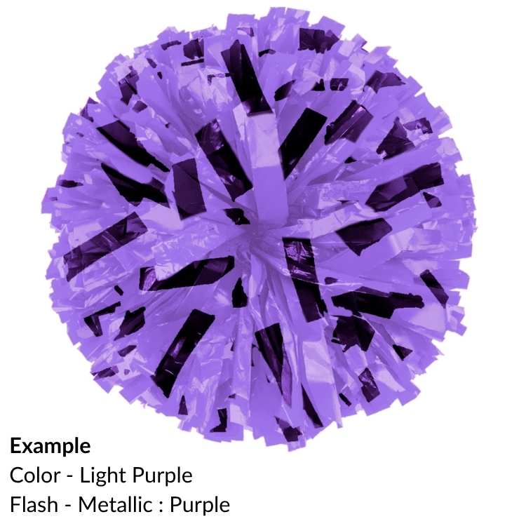 E-Z Order: Plastic Flash Poms