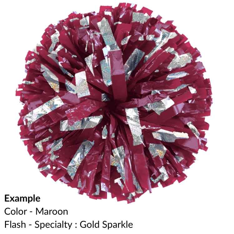 E-Z Order: Plastic Flash Poms