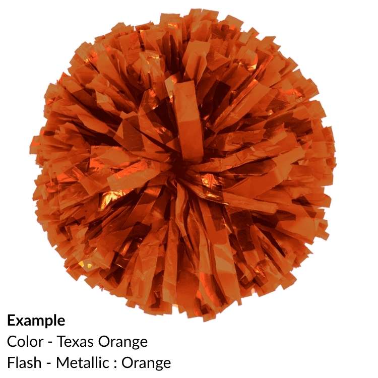 E-Z Order: Plastic Flash Poms