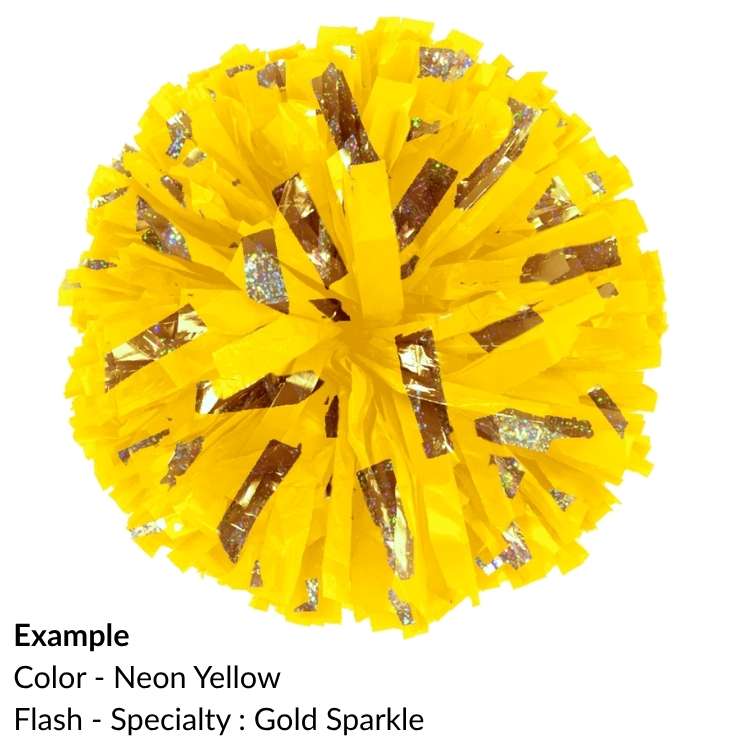 E-Z Order: Plastic Flash Poms